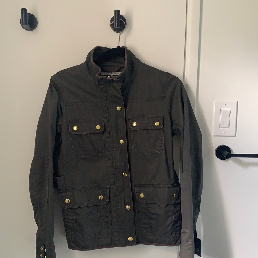 Twill jacket